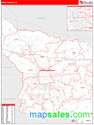 smith county tx zip code wall map line style by marketmaps smith county tx zip code wall map line style by marketmaps