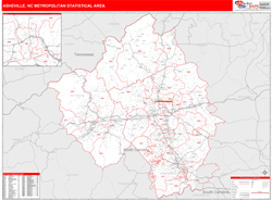 30 Asheville Nc Zip Code Map - Maps Database Source