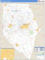 maps of where c cougars spartanburg live s county map