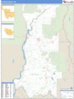 longitude and world washington county latitude map stevens