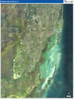 Miami Dade , Fl Wall Map