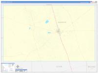 Andrews, Tx Carrier Route Wall Map