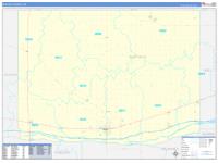 Buffalo, Ne Carrier Route Wall Map