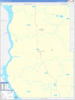 Emmons, Nd Wall Map Zip Code