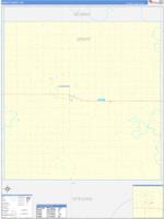 Grant, Ks Carrier Route Wall Map