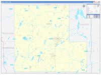 Isanti, Mn Carrier Route Wall Map