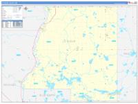 Le Sueur, Mn Carrier Route Wall Map