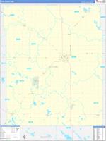 Lyon, Mn Carrier Route Wall Map
