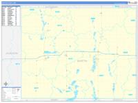 Martin, Mn Carrier Route Wall Map