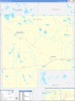 Mcleod, Mn Carrier Route Wall Map