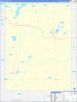 Waseca, Mn Carrier Route Wall Map