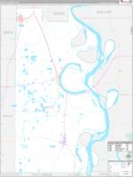 Chicot, Ar Wall Map