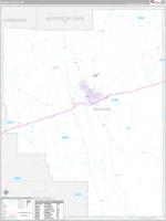 Marion, Ms Wall Map