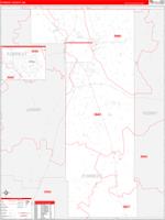 Forrest, Ms Wall Map Zip Code