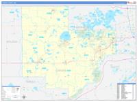 Carver, Mn Wall Map Zip Code