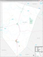 Blanco, Tx Carrier Route Wall Map