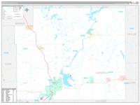 Chippewa, Wi Wall Map