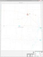 Cochran, Tx Carrier Route Wall Map