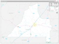 Conecuh, Al Carrier Route Wall Map