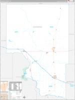 Gooding, Id Carrier Route Wall Map