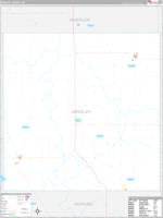 Greeley, Ne Carrier Route Wall Map