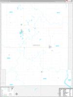 Griggs, Nd Carrier Route Wall Map