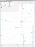Jackson, Ks Carrier Route Wall Map