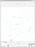 Morton, Ks Carrier Route Wall Map