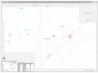 Pawnee, Ks Carrier Route Wall Map