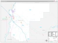 Payette, Id Carrier Route Wall Map
