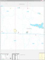 Russell, Ks Wall Map