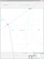 Sherman, Tx Carrier Route Wall Map