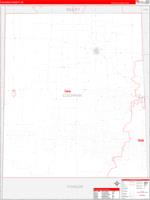 Cochran, Tx Carrier Route Wall Map