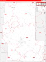 Union, Oh Wall Map Zip Code