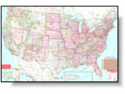 USA Wall Map