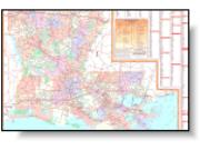 State Wall Map