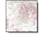 City Wall Map