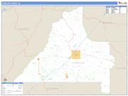 Conecuh County, AL Basic Edition ZIP Code Wall Map