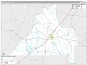Conecuh County, AL Premium Edition ZIP Code Wall Map