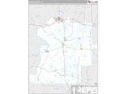Marengo County, AL Premium Edition ZIP Code Wall Map