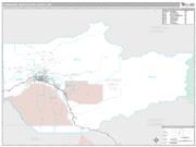 Fairbanks North Star County, AK Premium Edition ZIP Code Wall Map