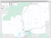 Matanuska-Susitna County, AK Premium Edition ZIP Code Wall Map