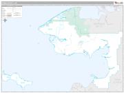 Nome County, AK Premium Edition ZIP Code Wall Map