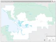 Northwest Arctic County, AK Premium Edition ZIP Code Wall Map