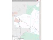 Southeast Fairbanks County, AK Premium Edition ZIP Code Wall Map