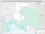 Valdez-Cordova County, AK Premium Edition ZIP Code Wall Map