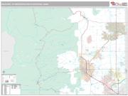 Boulder-Longmont, CO Wall Map