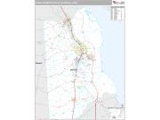 Dover, DE Wall Map