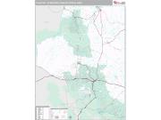 Flagstaff, AZ Wall Map