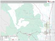 Fort Collins-Loveland, CO Wall Map